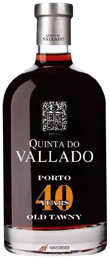 Winery Quinta do Vallado - Porto 40 Years Old Tawny