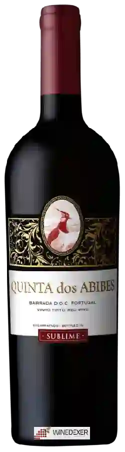 Winery Quinta dos Abibes - Sublime Tinto Winery Quinta dos Abibes - Sublime Tinto
