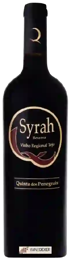 Winery Quinta dos Penegrais - Reserva Syrah Winery Quinta dos Penegrais - Reserva Syrah