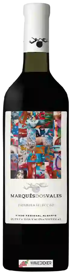 Winery Quinta dos Vales - Marquês dos Vales Primeira Selecção Tinto Winery Quinta dos Vales - Marquês dos Vales Primeira Selecção Tinto