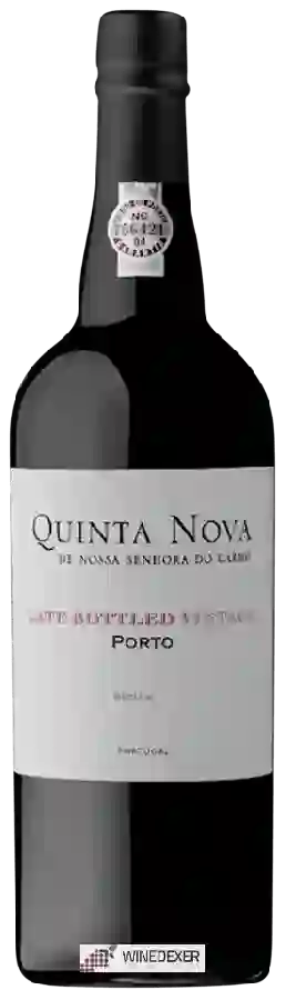 Winery Quinta Nova de Nossa Senhora do Carmo - Late Bottled Vintage Port Winery Quinta Nova de Nossa Senhora do Carmo - Late Bottled Vintage Port