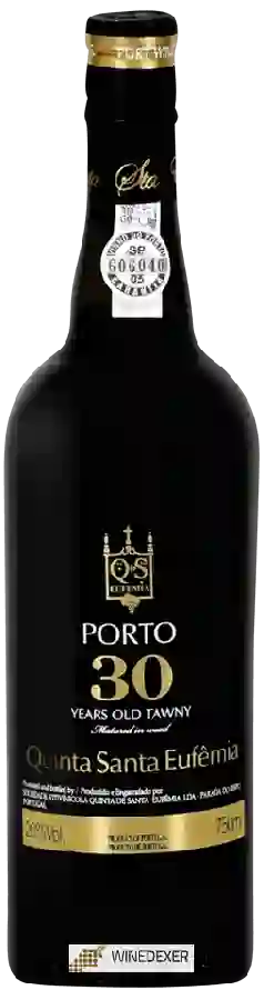 Winery Quinta de Santa Eufémia - 30 Years Old Tawny Porto Winery Quinta de Santa Eufémia - 30 Years Old Tawny Porto