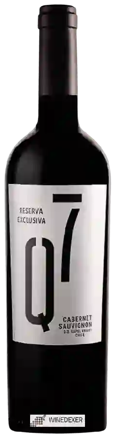 Winery Quinta Siete - Q7 - Reserva Exclusiva Cabernet Sauvignon