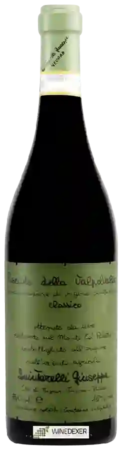 Winery Quintarelli Giuseppe - Recioto della Valpolicella Classico Winery Quintarelli Giuseppe - Recioto della Valpolicella Classico