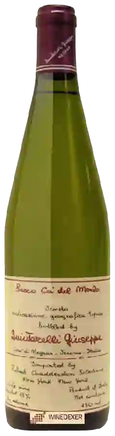 Winery Quintarelli Giuseppe - Veneto Bianco Secco Ca' del Merlo Winery Quintarelli Giuseppe - Veneto Bianco Secco Ca' del Merlo