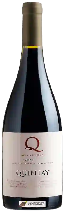 Winery Quintay - Q Grand Reserve Syrah