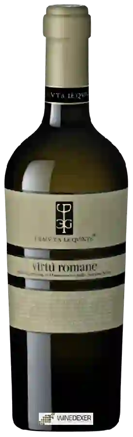 Winery Tenuta le Quinte - Virtù Romane Winery Tenuta le Quinte - Virtù Romane