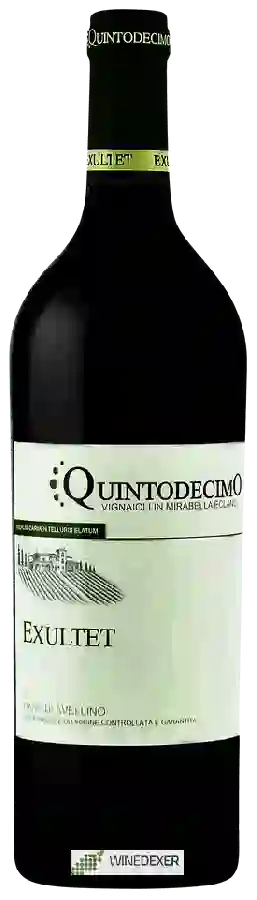 Winery Quintodecimo - Exultet Fiano di Avellino