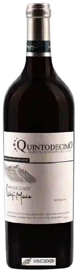 Winery Quintodecimo - Grande Cuvée Luigi Moio Winery Quintodecimo - Grande Cuvée Luigi Moio