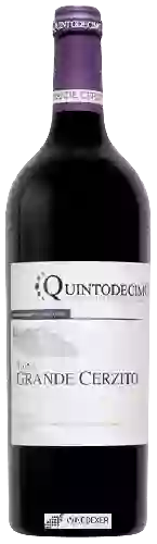 Winery Quintodecimo - Vigna Grande Cerzito Taurasi Riserva