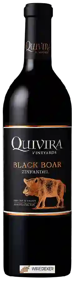 Winery Quivira Vineyards - Black Boar Zinfandel