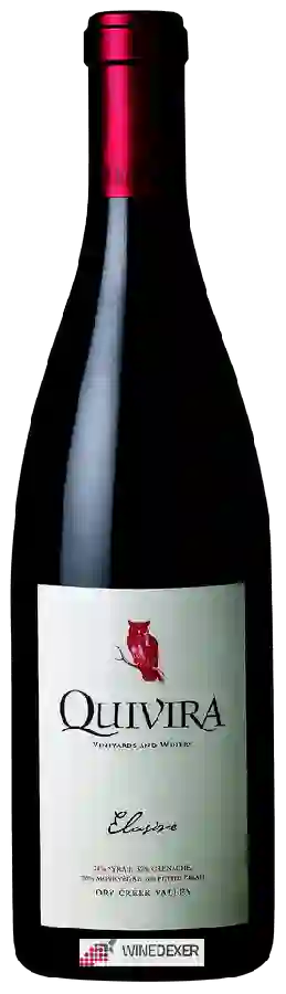 Winery Quivira Vineyards - Elusive