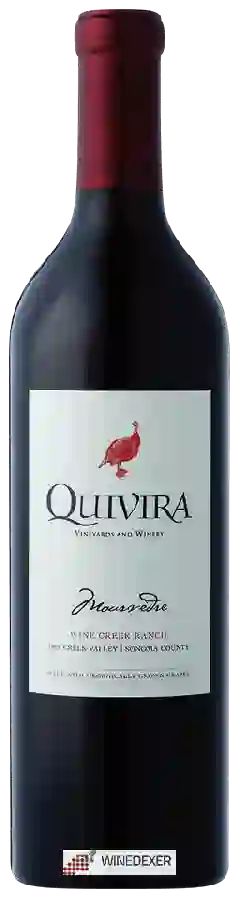 Winery Quivira Vineyards - Mourvèdre Winery Quivira Vineyards - Mourvèdre