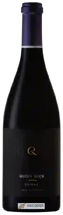 Winery Quoin Rock - Syrah Winery Quoin Rock - Syrah