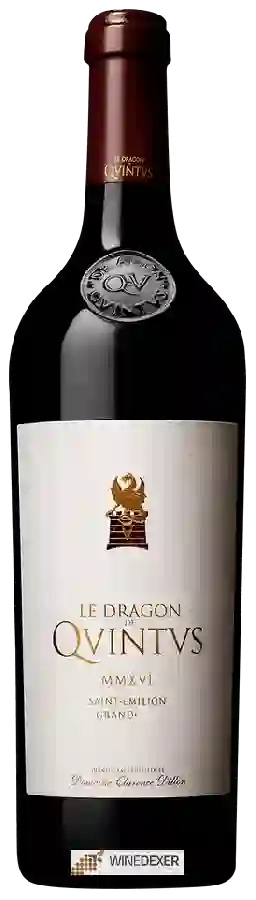 Château Quintus - Le Dragon de Quintus (Qvintvs) Saint-Émilion Grand Cru