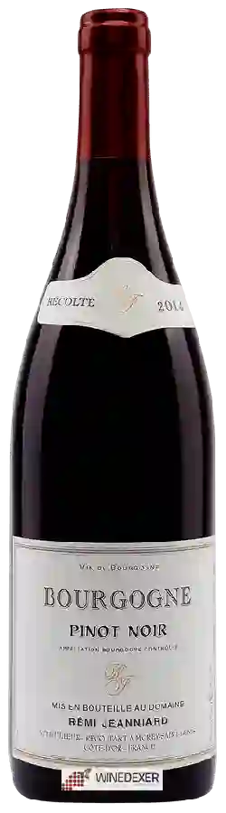 Winery Rémi Jeanniard - Bourgogne Pinot Noir Winery Rémi Jeanniard - Bourgogne Pinot Noir