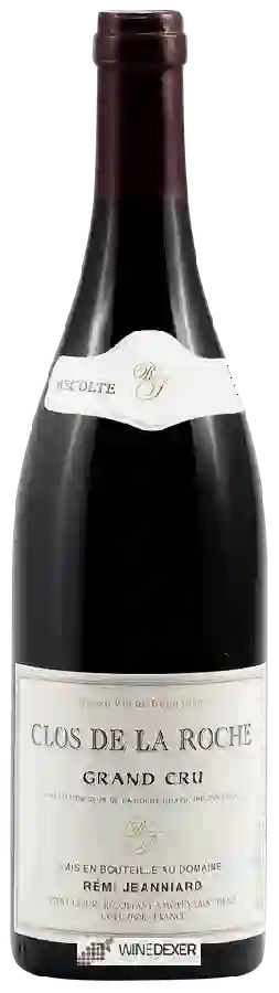 Winery Rémi Jeanniard - Clos de la Roche Grand Cru