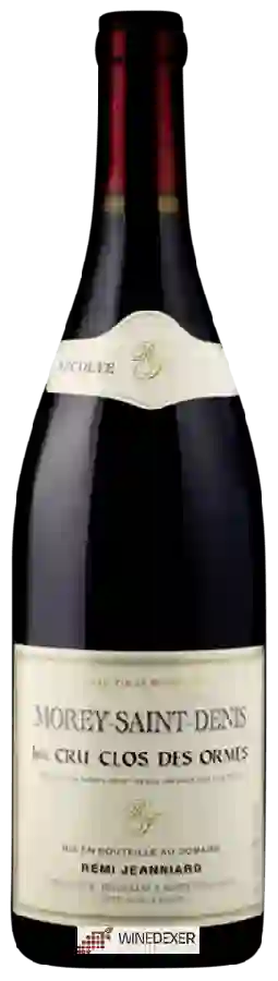 Winery Rémi Jeanniard - Morey-Saint-Denis 1er Cru 'Clos des Ormes' Winery Rémi Jeanniard - Morey-Saint-Denis 1er Cru 'Clos des Ormes'