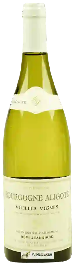Winery Rémi Jeanniard - Vieilles Vignes Bourgogne Aligoté Winery Rémi Jeanniard - Vieilles Vignes Bourgogne Aligoté