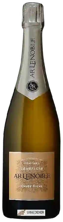 Winery Lenoble - Cuvée Riche Demi-Sec Brut Champagne