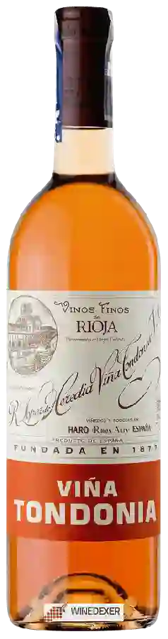 Winery R. López de Heredia Viña Tondonia - Gran Reserva Rosado Winery R. López de Heredia Viña Tondonia - Gran Reserva Rosado