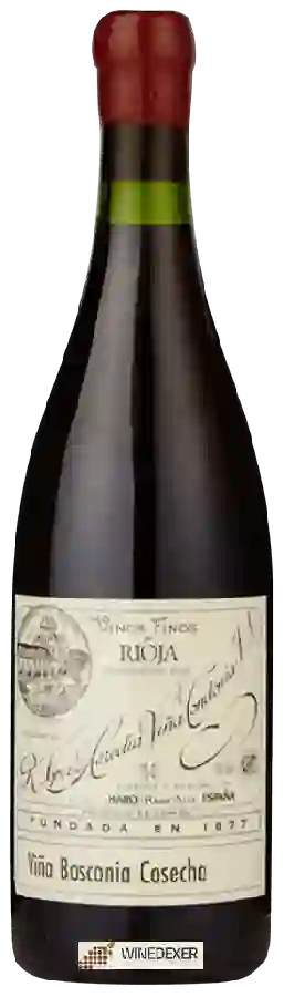 Winery R. López de Heredia Viña Tondonia - Viña Bosconia Gran Reserva Winery R. López de Heredia Viña Tondonia - Viña Bosconia Gran Reserva