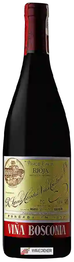 Winery R. López de Heredia Viña Tondonia - Viña Bosconia Reserva Winery R. López de Heredia Viña Tondonia - Viña Bosconia Reserva
