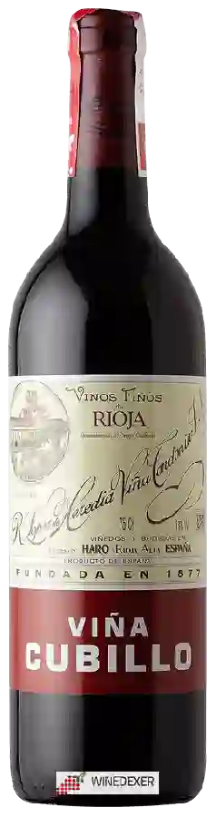 Winery R. López de Heredia Viña Tondonia - Vi&ntildea Cubillo