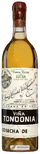 Winery R. López de Heredia Viña Tondonia - Viña Tondonia Gran Reserva Blanco