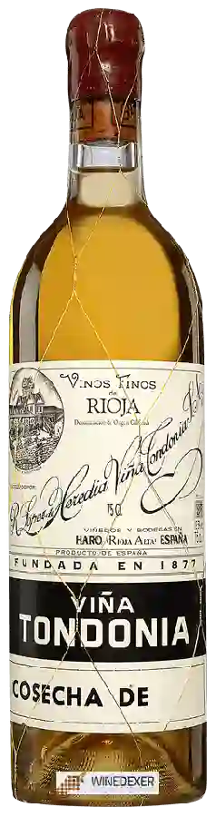 Winery R. López de Heredia Viña Tondonia - Viña Tondonia Gran Reserva Blanco