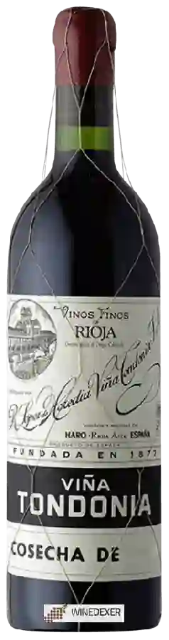 Winery R. López de Heredia Viña Tondonia - Vi&ntildea Tondonia Gran Reserva