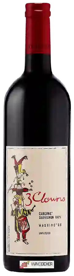 Winery R. Stuart & Co - 3 Clowns Cabernet Sauvignon