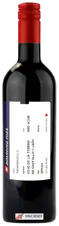 Winery R Wines - Boarding Pass Spain Tempranillo