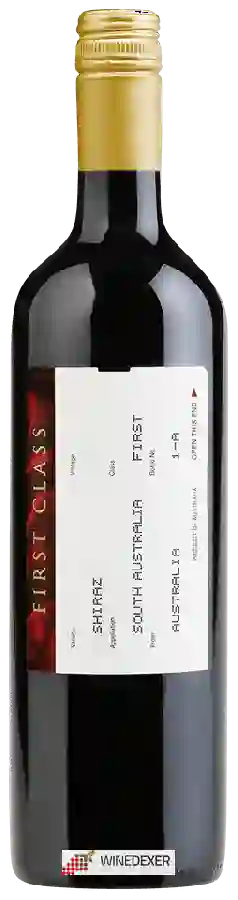 Winery R Wines - First Class Shiraz