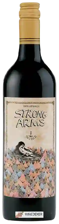 Winery R Wines - Strong Arms Shiraz