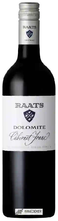 Winery Raats - Dolomite Cabernet Franc Winery Raats - Dolomite Cabernet Franc