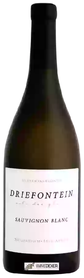 Winery Raats - Driefontein Sauvignon Blanc Winery Raats - Driefontein Sauvignon Blanc
