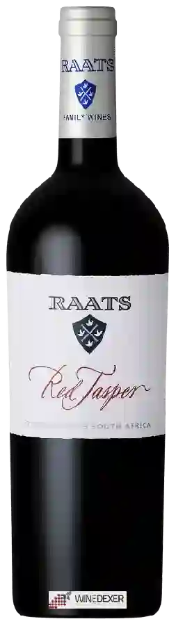 Winery Raats - Red Jasper Winery Raats - Red Jasper