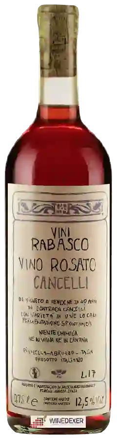 Winery Rabasco - Cancelli Rosato