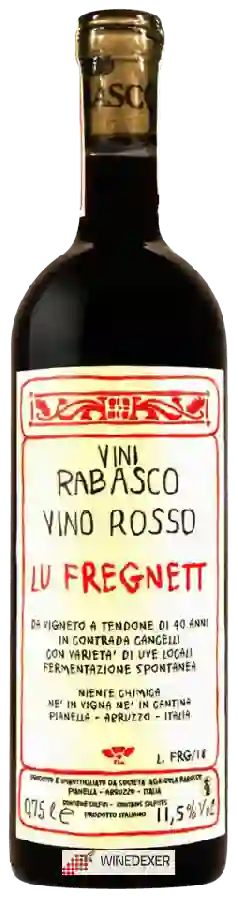 Winery Rabasco - Lu Fregnett Rosso