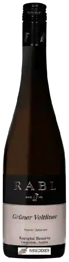Winery Rabl - Reserve Grüner Veltliner Vinum Optimum Winery Rabl - Reserve Grüner Veltliner Vinum Optimum