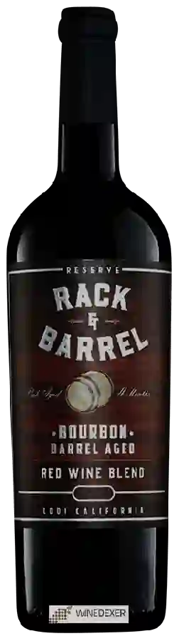 Winery Rack & Barrel - Bourbon Barrel Aged Reserve Red Blend Winery Rack & Barrel - Bourbon Barrel Aged Reserve Red Blend