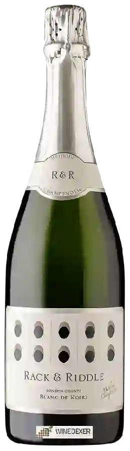 Winery Rack & Riddle - Blanc de Noirs