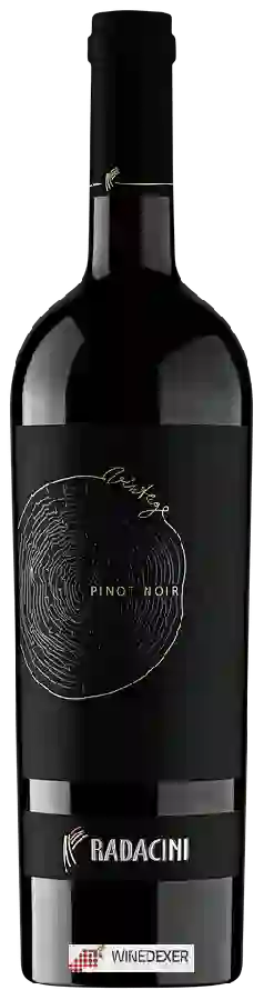 Winery Radacini - Vintage Pinot Noir