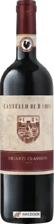 Winery Castello di Radda - Chianti Classico Winery Castello di Radda - Chianti Classico
