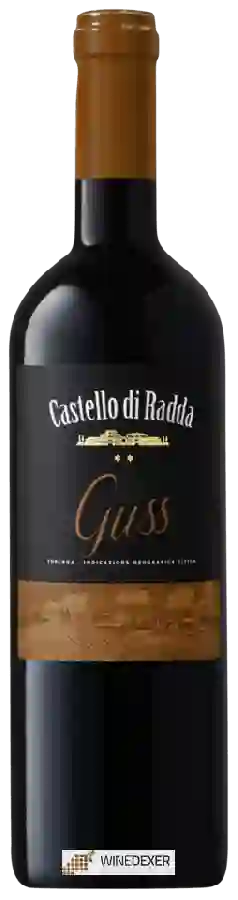Winery Castello di Radda - Guss Winery Castello di Radda - Guss