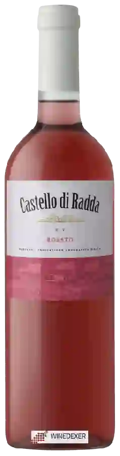 Winery Castello di Radda - Rosato Winery Castello di Radda - Rosato
