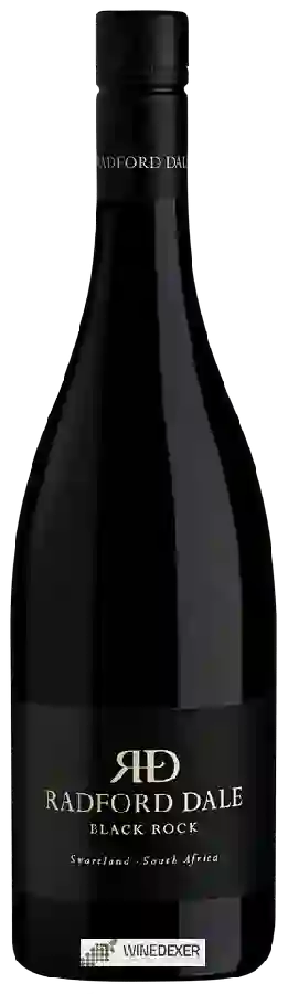 Winery Radford Dale - Black Rock Winery Radford Dale - Black Rock