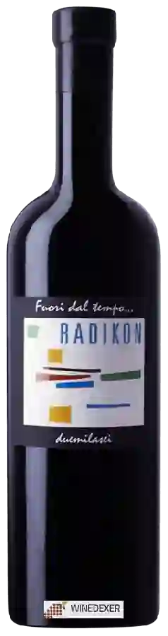 Winery Radikon - Fuori dal Tempo Winery Radikon - Fuori dal Tempo
