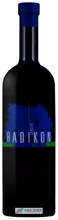 Winery Radikon - Jakot Winery Radikon - Jakot